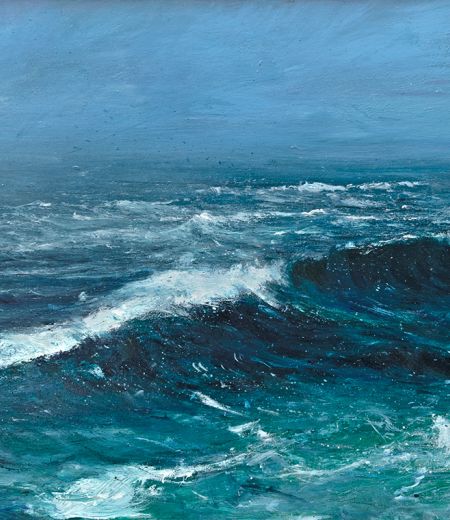 surf line by Jim wright