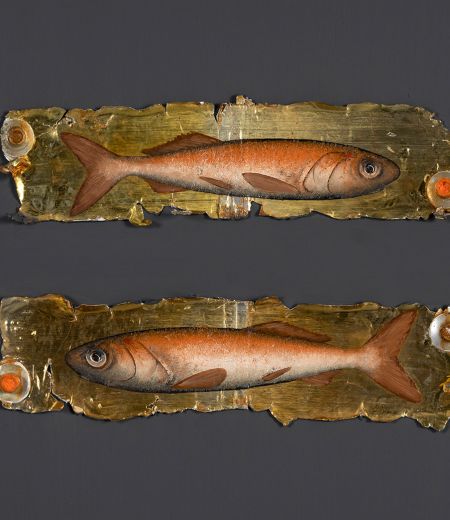 double gold on gold by donald provan