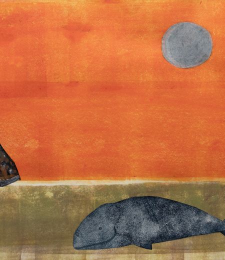 the wolf moon by lesley burr