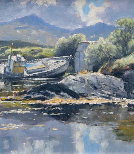 an isle of skye backwater by david deamer