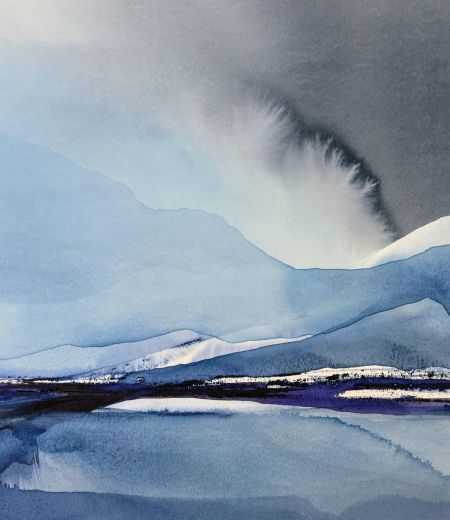 a northen winter by stephen redpath