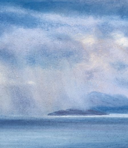 evening squall over scalpay & the inner sound by matthew draper