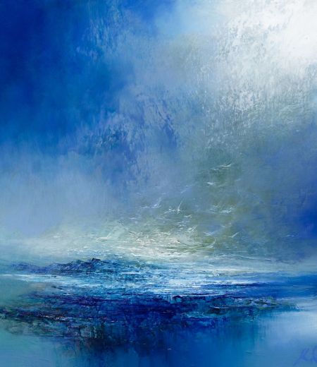 blue day by kirstie cohen