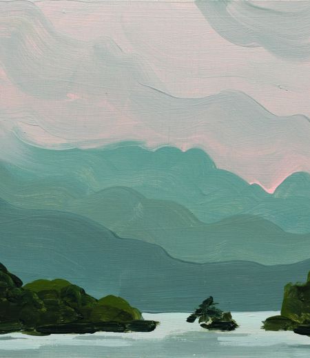 loch eilt by jess hinsley