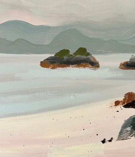 glenuig bay by jess hinsley
