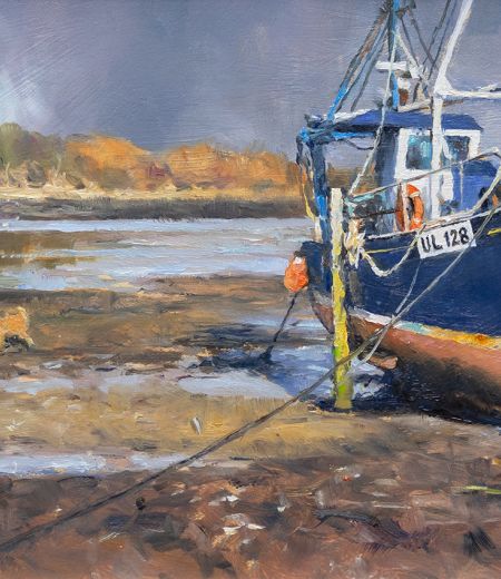 skye shore, ardvasar by david deamer