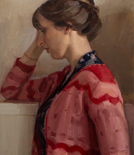 vilja in profile by ewan mcclure