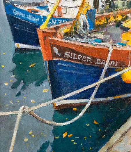 autumn in oban by david deamer