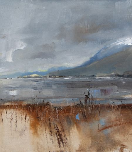 loch tulla, near bridge of orchy by seumas Macfarlane