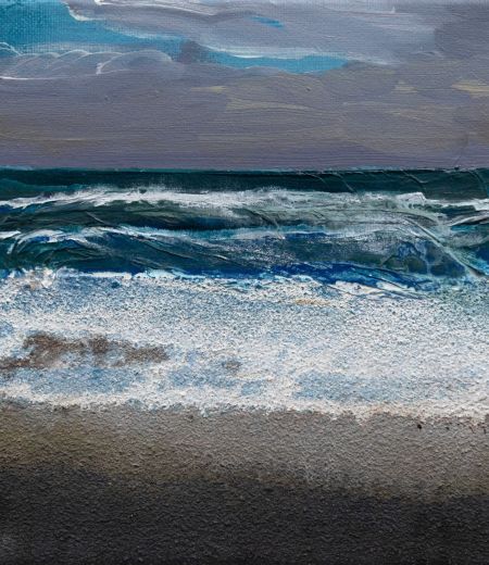 wave break by william reid