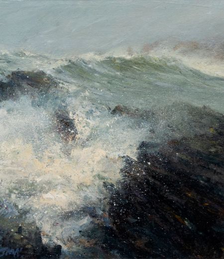 the push of the tide by jim wright