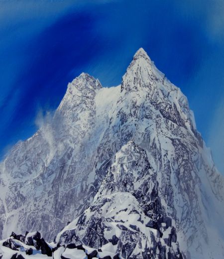 sgurr thearlaich and sgurr alasdair, cuillin, skye by jamie hageman