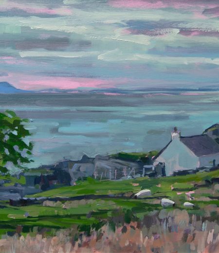 a view to eigg by penelope anstice