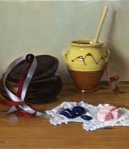 precious stones and sweet treats