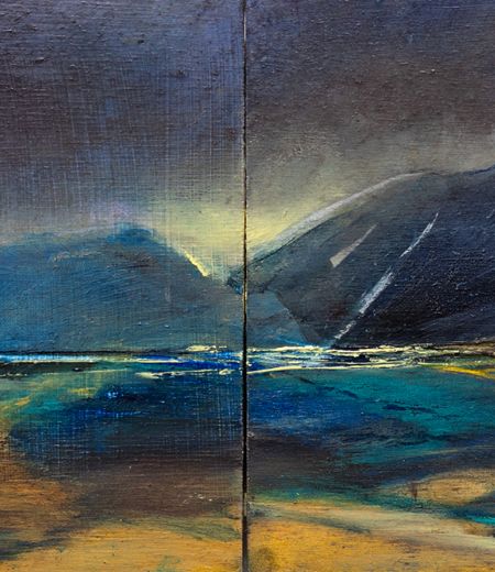 dusk by lisa houston