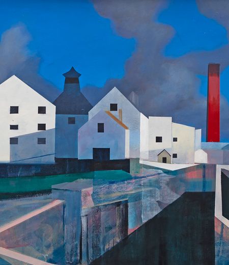 lagavulin distillery by euan mcgregor