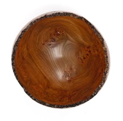 burr elm bowl ii by angus clyne