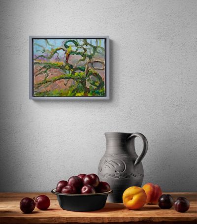 ancient oak, achilty by jonathan shearer