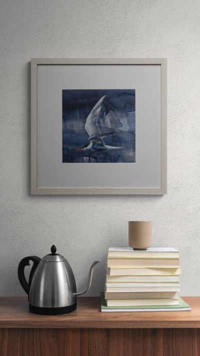 fast flight, dark sea by lucy newton