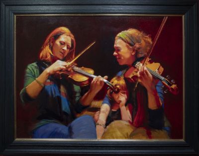 how to hold the fiddle by andrew sinclair with frame