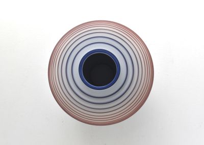 red/blue orbit by nicholas lees