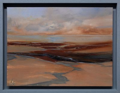 across loch sunart by lisa houston