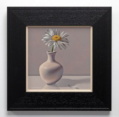 white flower by brian henderson