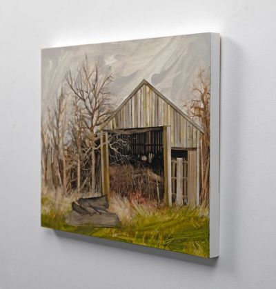 old shed, halterburn by anna king