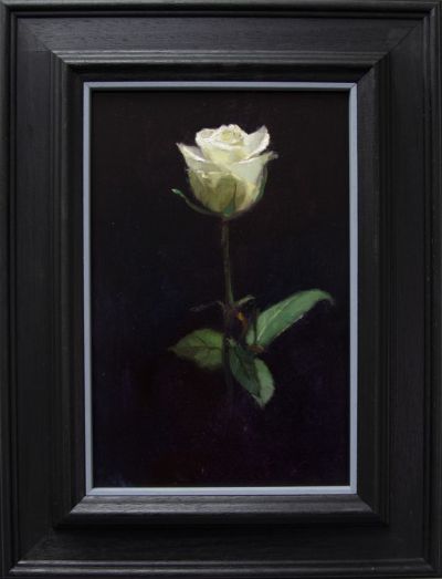 white with frame by andrew sinclair