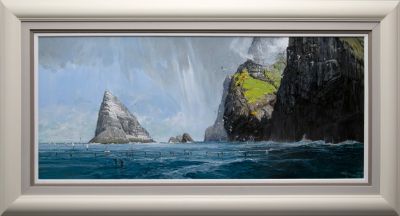 Stac An Armin, St Kilda lll | Alan B Hayman