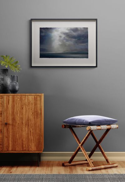 last light, morvern and mull from ardnamurchan by matthew draper