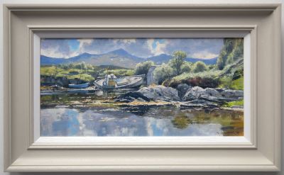 an isle of skye backwater by david deamer