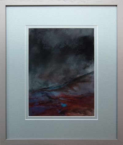 dark clouds gather | lisa houston