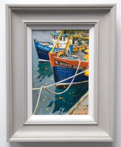 autumn in oban by david deamer