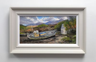 johan's long last sleep (kyleakin, isle of skye) by david deamer