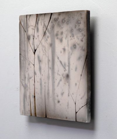 winter birch VI by helen michie