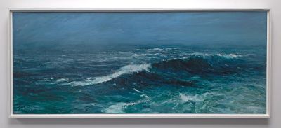 surf line by Jim wright