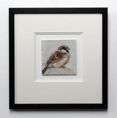 sparrow iii by ruth o'dell