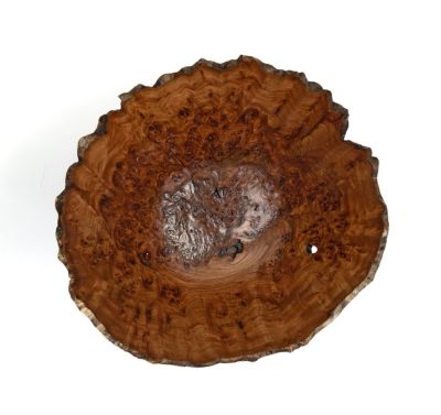 burr elm bowl iii by angus clyne