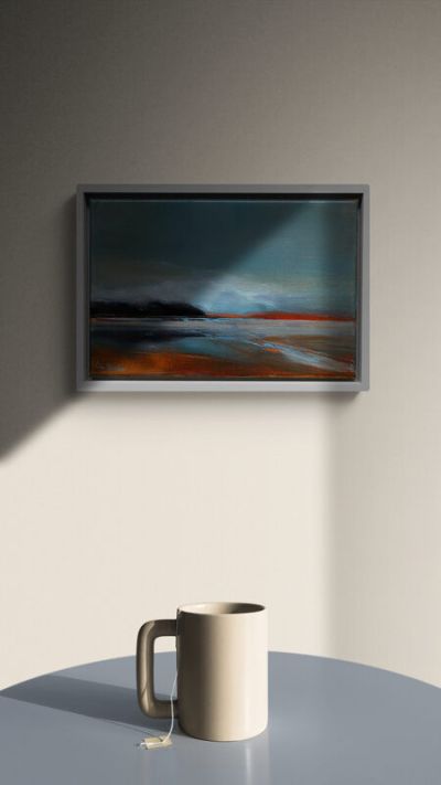 reflections of low tide by lisa houston