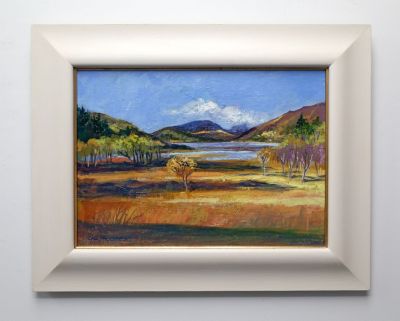 kinlochmoidart towards eigg, from drynie by cara mckinnon crawford