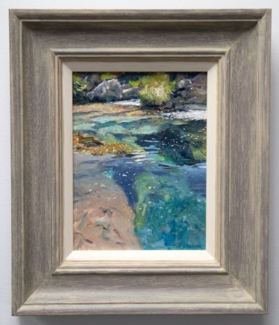 deep green pool by david deamer