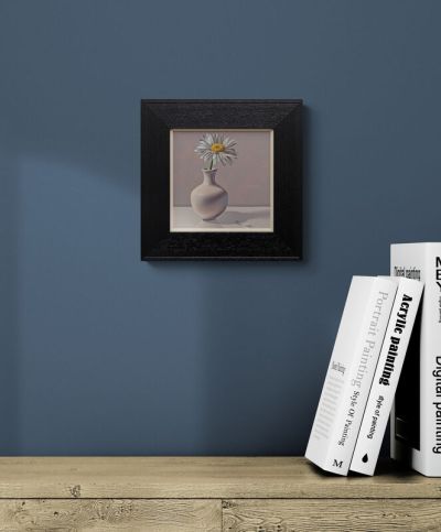 white flower by brian henderson