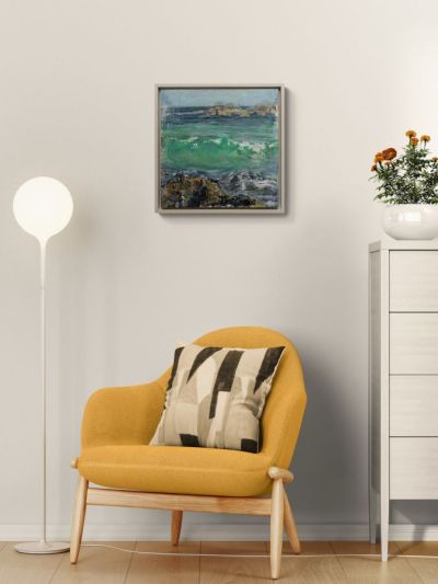 tràigh an t-suidhe (shore of the seat) iona by rose strang