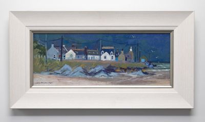 blustery day, sanded, Aberdeenshire by Cara Mckinnon Crawford