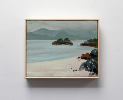 glenuig bay by jess hinsley