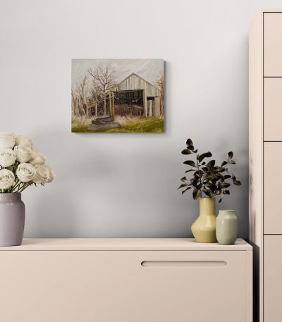old shed, halterburn by anna king