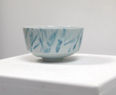 celadon bowl by peter humpherson