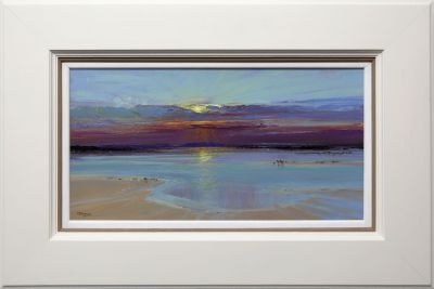 arisaig sunset by alan b hayman