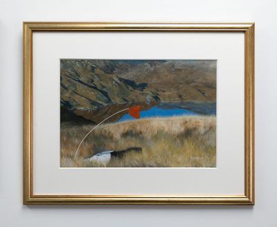 red flag, bealach lochailort by rob fairley
